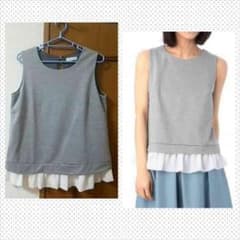 インデックス♡トップス ヘザー ローリーズファーム マジェスティックレゴンのサムネイル