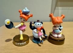 パンダコパンダ フィギュア 3体セットのサムネイル