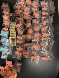 ゲゲゲの鬼太郎　消しゴム　パート3肌色コンプ　水木しげる　サンガッツ　キンケシ ゲゲゲの鬼太郎 消しゴム パート3肌色コンプ 水木しげる サンガッツ