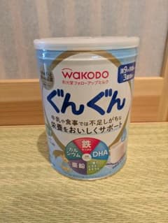 WAKODO ぐんぐん 粉ミルク 空き缶のサムネイル