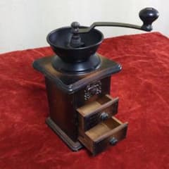 コーヒーミル　二段式のサムネイル