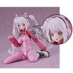 figma アリス 限定特典のみ ぐるぐる目顔 新品未開封 国内正規品