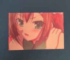 バカとテストと召喚獣 展 15th あにばーさりー！木下秀吉 ミニカードのサムネイル