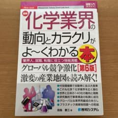 最新化学業界の動向とカラクリがよ～くわかる本 第6版のサムネイル