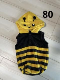 ロンパース 80cm　ハチのサムネイル