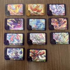 ポケモンメザスタ 11枚セット 金色カード付きのサムネイル