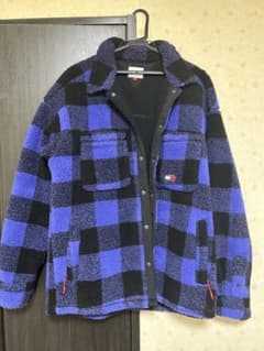 さ*ら様 TOMMY HILFIGER フリースボアジャケットのサムネイル