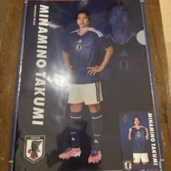 【南野拓実】一番くじ サッカー日本代表ver. ～最高の景色を2026～のサムネイル
