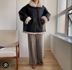 nokcha リバーシブルボアジャケットのサムネイル