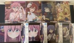 一番くじ　ぼっちざろっく　K賞 クリアファイル＆ステッカーセット　全8種　セット
