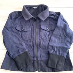 コムサイズム　ジャンバー120  薄手のサムネイル