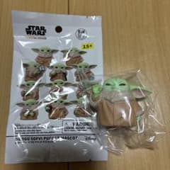 ディズニー スターウォーズ グローグー ソフビパペットマスコット 2