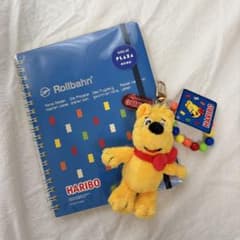 HARIBO × Rollbahn ノート＆キーホルダーセット PLAZA限定のサムネイル