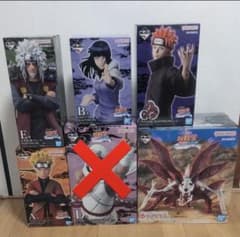 一番くじ NARUTO ナルト A賞 B賞 C賞 E賞 ラストワン賞 セミコンプ