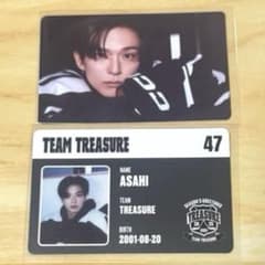 TEAM TREASURE アサヒ 2025 シーグリ YG特典トレカ - メルカリ