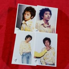 かなり貴重！二宮和也公式写真４枚セットのサムネイル