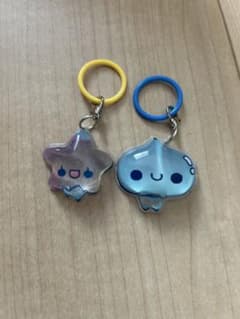 ぷくぷくあわわちゃん 目印アクセサリー 2点セットのサムネイル