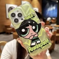 パワーパフガールズ・バターカップiPhoneケース スマホ カバー