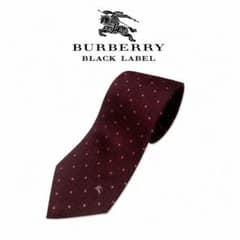 BURBERRY BLACK LABEL バーバリー ネクタイ ドット柄のサムネイル