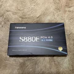 fanxiang SSD S880E PCle 4.0 1TB - メルカリ
