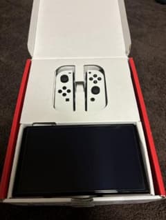 Nintendo Switch 有機ELモデル 本体のサムネイル