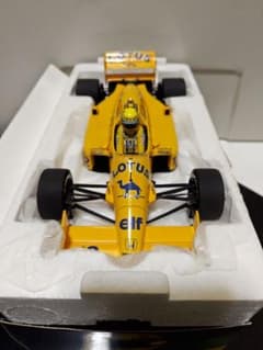 アイルトン・セナ ロータス・ホンダ99T チーム仕様 - メルカリ