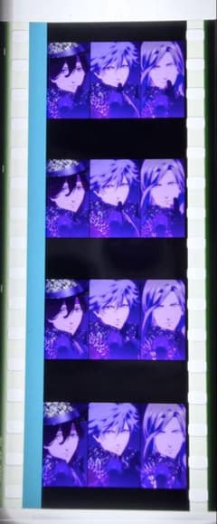 八*ん様 うたプリ タブナイ コマフィルム 寿嶺二 黒崎蘭丸 カミュ 三分割 八*ん様 うたプリ タブナイ コマフィルム 寿嶺二 黒崎蘭丸 カミュ 三