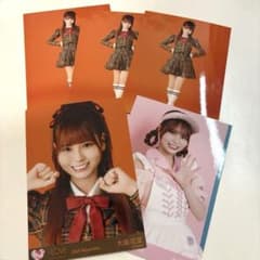 LOVE イコラブ ラブソングに襲われる 歌唱衣装 生写真 大場花菜 - メルカリ