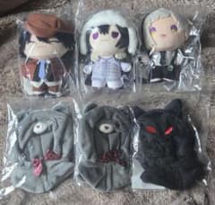 文スト くじ引き堂 ぬいぐるみくじのサムネイル