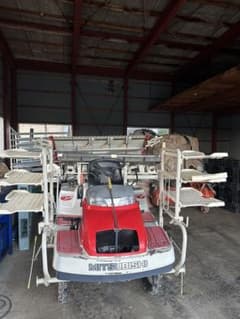 【滋賀県長浜市引き取り限定】中古 三菱MPR510田植機 滋賀県長浜市引き取り限定】中古 三菱MPR510田植機 - メルカリ