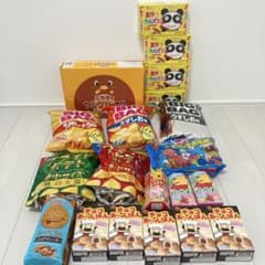 t*n様 ポテチ　ポッキー　カルパス　カール　大量　詰め合わせ　アミューズメント お菓子詰め合わせ まとめ売り ポテトチップス BIGBAG おやつカルパス