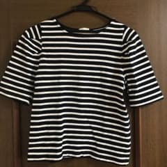 ボーダー  カットソーのサムネイル