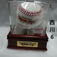 楽天イーグルス 2022直筆サイン入りボール#6西川 P0700685 楽天イーグルス 2022直筆サイン入りボール#6西川 P0700685 - メルカリ