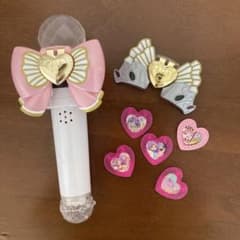 プリパラ　サイリウムジュエルマイク　付属品セットのサムネイル