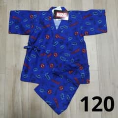 신품 스파이더맨 진평 상하 세트 120 사이즈