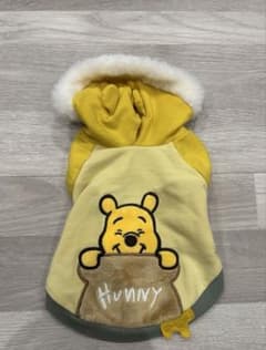 ペットパラダイス　くまのプーさん 犬服　4sのサムネイル