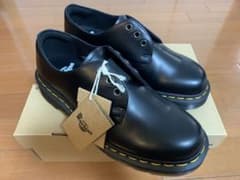 ドクターマーチン 1461  3ホール ELASTIC  BLACKのサムネイル