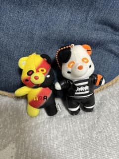AAA え〜パンダ　橙　黄のサムネイル