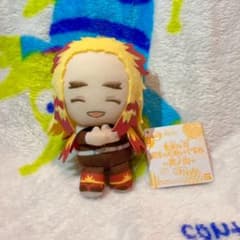鬼滅の刃 ぽふっとぬいぐるみ 其ノ弐 煉獄杏寿郎のサムネイル