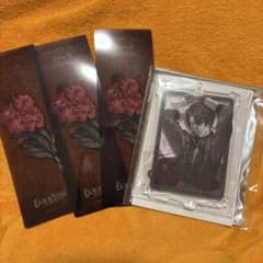 ブラックスター ブラスタ モクレン アクリルスタンド グッズセット