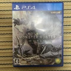 MONSTER HUNTER: WORLD PS4のサムネイル