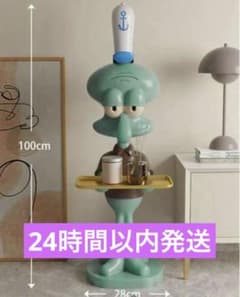 スポンジボブ イカルゴ 置き物 オブジェ ☆24時間以内発送 最終値下げ