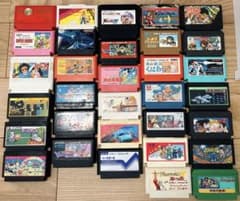 動作確認済】ファミコン ソフト 大量セット まとめ 32本➕スーファミ8