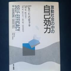 激動社会の中の自己効力のサムネイル