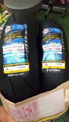 室内保管送料込みDUNLOP α13SP 中古　前後セット③ DUNLOP SPORTMAX α-13 SP 前後セット 新品未使用 - メルカリ
