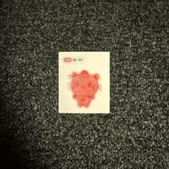 nctwish color popup md ステッカー クリ 赤 - メルカリ