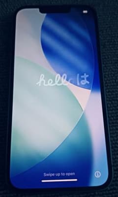 Apple iPhone 13 본체 블루 [정크품]