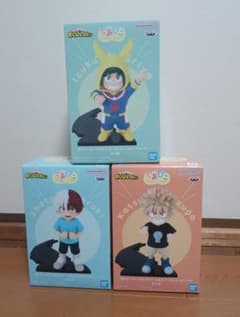 僕のヒーローアカデミア ちあぴこ フィギュア 3種セット 新品未開封