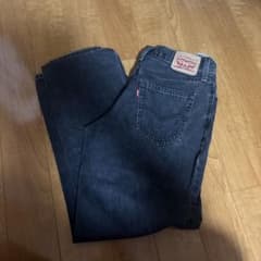 デブリさん専用 Levi Strauss & Co. ストレートデニム ブラックのサムネイル