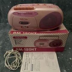Hello Kitty ラジオカセットレコーダー RM-120KT 本体 - メルカリ